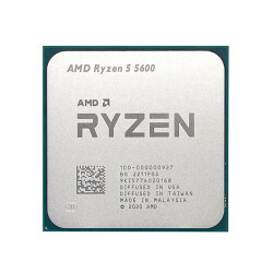 AMD RAMD RYZEN 5 5600 3.5GHz 32MB AM4 TRAY (FANSIZ) (65W) NOVGA - 1