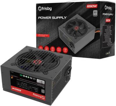 Frisby FR-PS6580P 650W 80+ Power Supply - 1