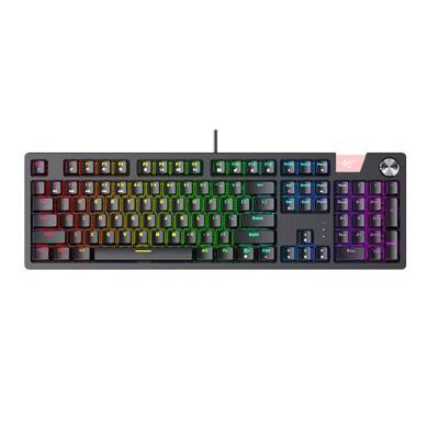 GameNote KB862L Kablolu Mekanik RGB Gaming KlavyeSiyah/USB/Mekanik/Arkadan Aydınlatmalı RGB - 1