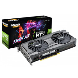 Inno3D RTX3060 Twin x2 12GB 192Bit GDDR6-LHR 3xDP+HDMI Ekran Kartı - 1