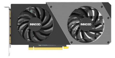 Inno3D RTX4070 SUPER Twin x2 12GB 192Bit GDDR6X 3x DP 1.4a, HDMI 2.1 Ekran Kartı - 2