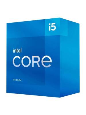 INTEL ROCKETLAKE CORE I5 11400F 2.6GHz 1200P 12MB BOX (65W) NOVGA - 1