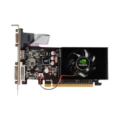 Turbox Thewis GT740 Nvidia GDDR3 128Bit Vga.Dvi.Hdmi Tek Fan 4GB Ekran Kartı (BOX) - 1