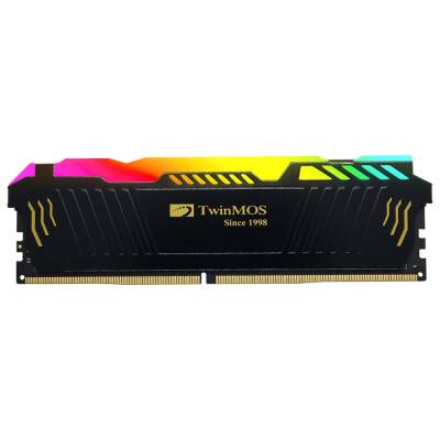 TwinMOS TMD416GB3200DRGB-C16 DDR4 16GB 3200MHz CL16 RGB Pc Ram - 1