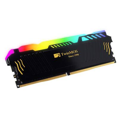 TwinMOS TMD416GB3200DRGB-C16 DDR4 16GB 3200MHz CL16 RGB Pc Ram - 2