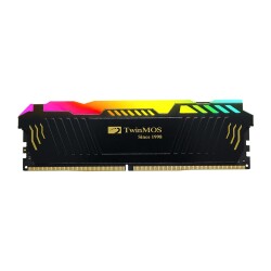 TwinMOS TMD48GB3200DRGB-C16 DDR4 8GB 3200MHz CL16 RGB Pc Ram - 1