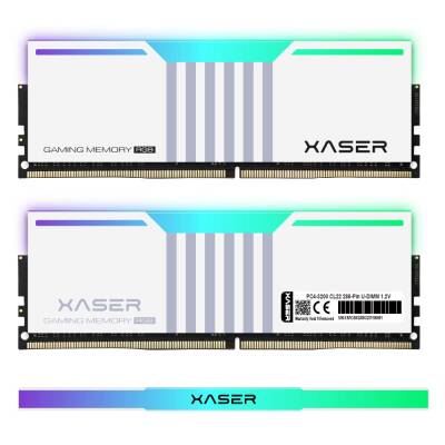 Xaser 16GB 3200 DDR4 CL22 1.2V RGB SOĞUTUCULU PC RAM - 3