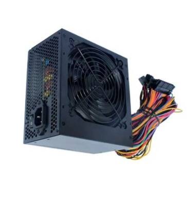 XASER 500 W PSU 12 CM Fanlı Güç Kaynağı POŞETLİ - 1