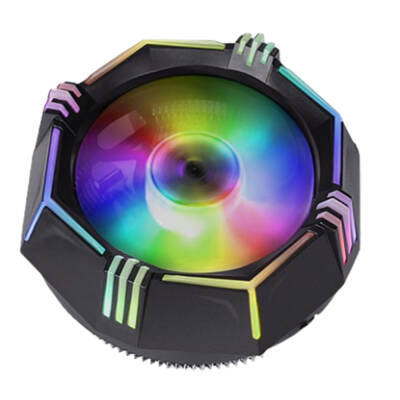 XASER CC02 RGB Cpu Soğutucu Fan Intel 1366/115x Serisi / AMD AM2/AM2+/AM3/AM4 Serisi - 1