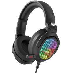 Xaser GT-HV900 Siyah 7.1 Usb Rgb Gaming Oyuncu Mikrofonlu Kulaklık - 1