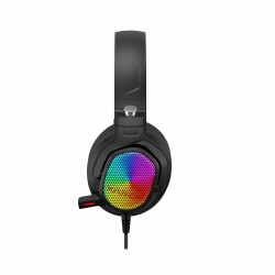 Xaser GT-HV900 Siyah 7.1 Usb Rgb Gaming Oyuncu Mikrofonlu Kulaklık - 3