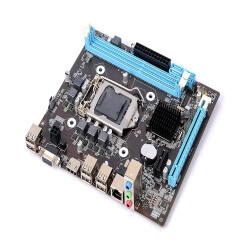 XASER Intel H55 Soket LGA1156 DDR3 1333 Mhz VGA HDMI Anakart - 1