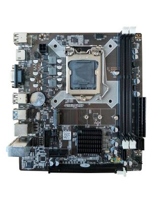 XASER Intel H81 LGA1150 DDR3 1600 Mhz VGA HDMI 4.Gen M.2 NVMe Anakart (Kutusuz) - 1