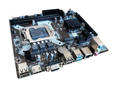 XASER Intel H81 LGA1150 DDR3 1600 Mhz VGA HDMI 4.Gen M.2 NVMe Anakart (Kutusuz) - 2