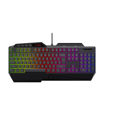 XASER KB488L MULTI-FUNCTION RGB KABLOLU OYUNCU KLAVYE - 1