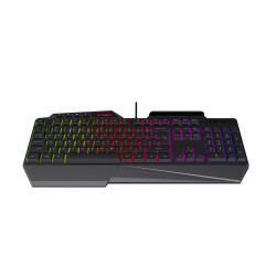 XASER KB488L MULTI-FUNCTION RGB KABLOLU OYUNCU KLAVYE - 2