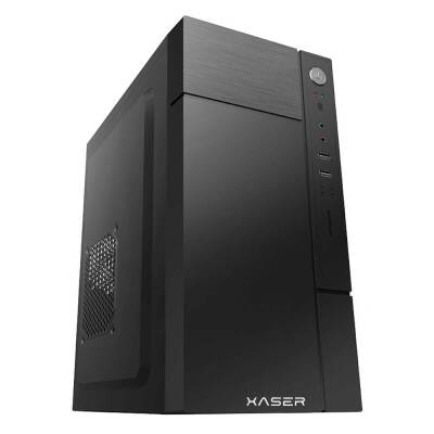 XASER MA-5017 POWERSIZ m-Atx Ofis Bilgisayar Kasası - 1