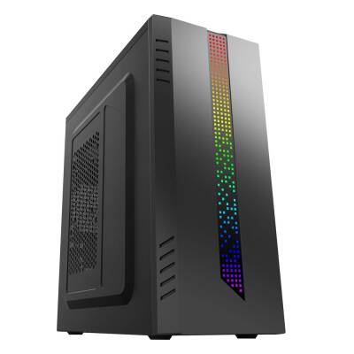 XASER MG3158 RGB Şerit USB 3.0 Powersız ATX Gaming Oyuncu Kasası - 1