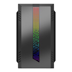 XASER MG3158 RGB Şerit USB 3.0 Powersız ATX Gaming Oyuncu Kasası - 2