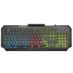 XASER XS-KJJ485 5IN1 Rainbow Aydınlatmalı USB Gaming Combo Q Klavye +Kulaklık + Mouse + RGB Mousepad+Speakers - 2