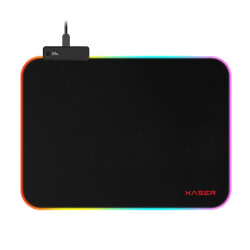 XASER XS-KJJ485 5IN1 Rainbow Aydınlatmalı USB Gaming Combo Q Klavye +Kulaklık + Mouse + RGB Mousepad+Speakers - 6