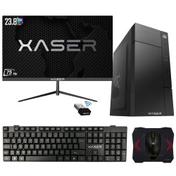 Xaser Xsr379 i3 2100 8GB Ram 256GB SSD 23.8