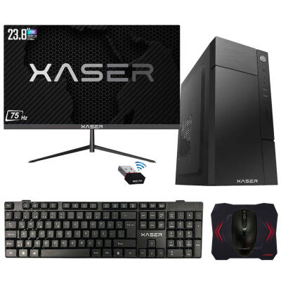 Xaser Xsr380 i3 2100 8GB Ram 512GB SSD 23.8